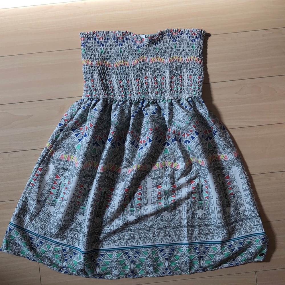 Tube strapless top dress - O’Neill - S - cover up